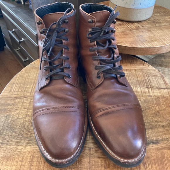 Thursday Boots Shoes Thursday Boots Mens Size 4 Captain Brandy